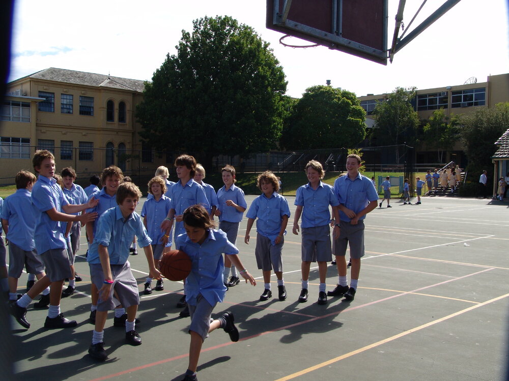 First day of Year 7, 2006