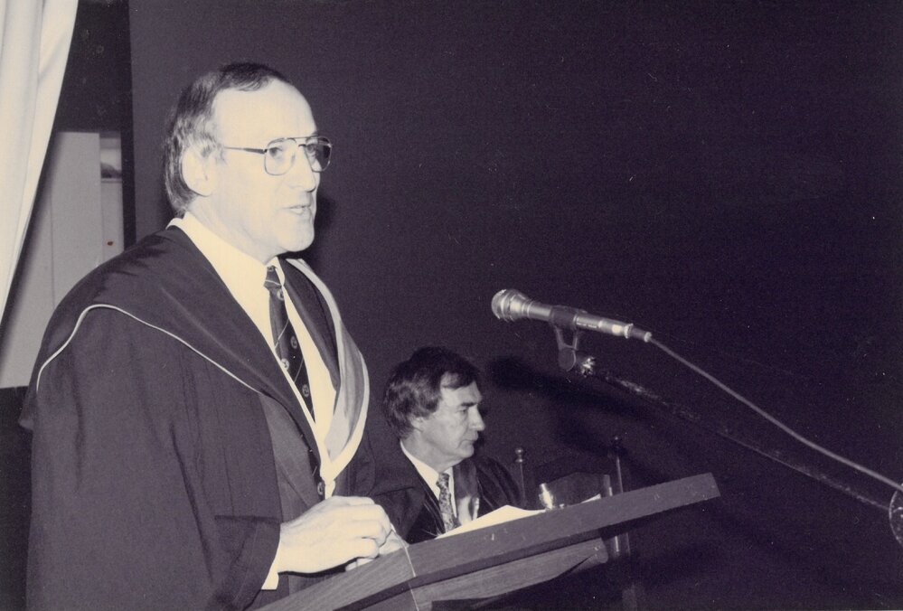 Inaugural Middle School Assembly, 1994