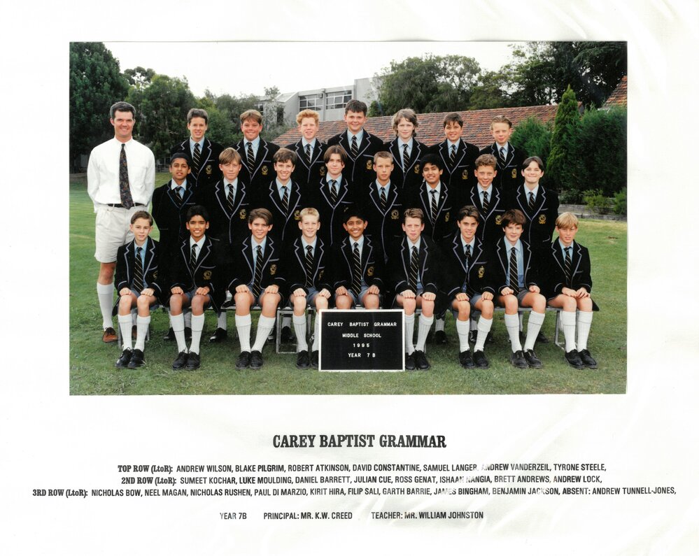 Middle School Moore House, 1995