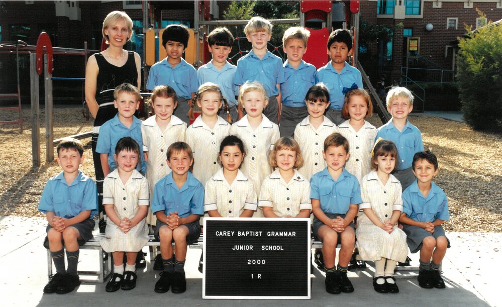 Junior School Kew Class 1R, 2000