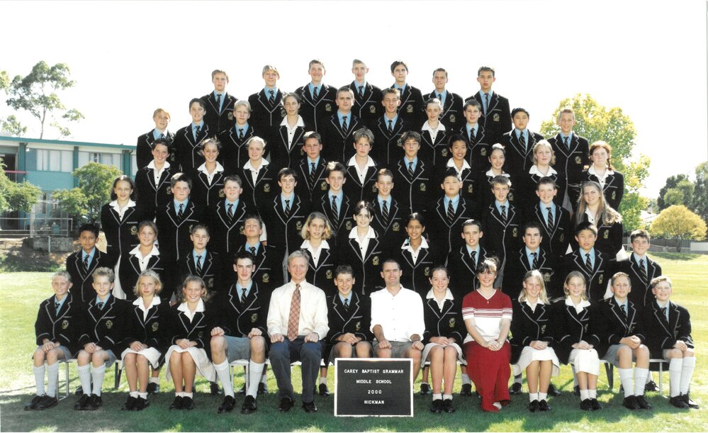 Middle School Hickman House, 2000
