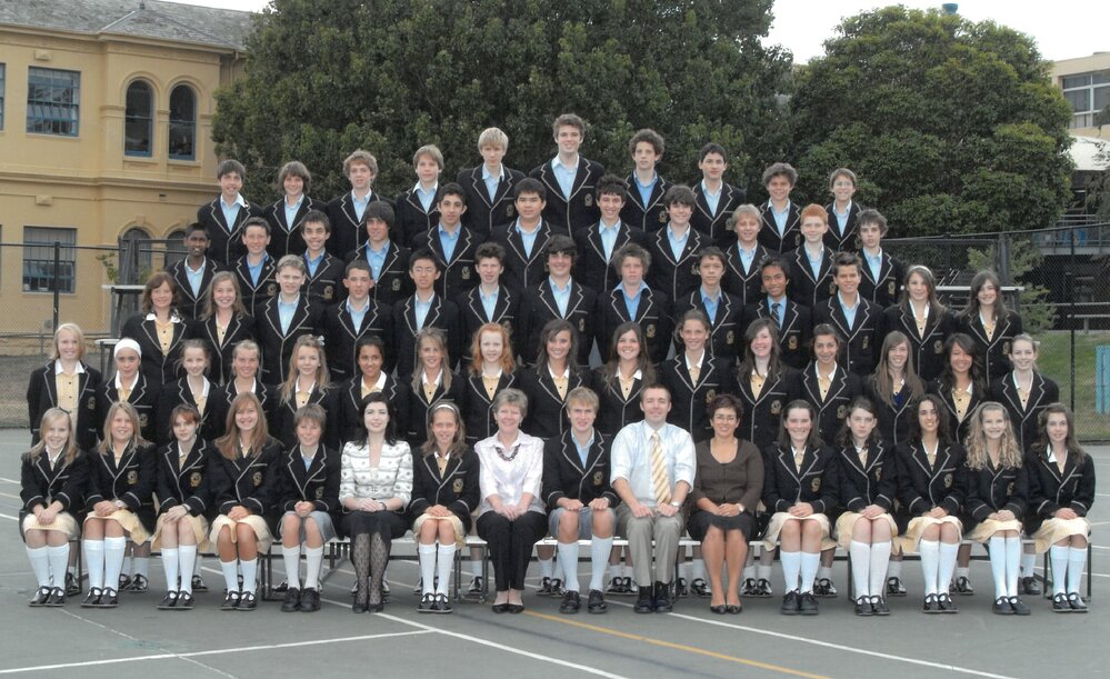 Middle School Dunshea House, 2007