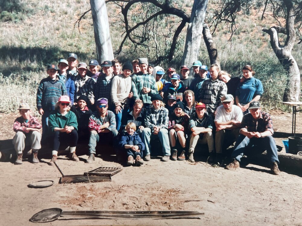 Hattah camp, 1993