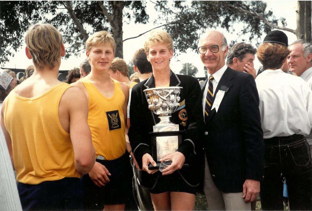 Head of the River winners, 1985