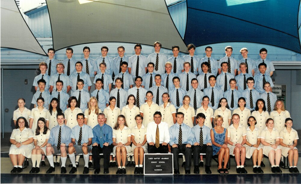 Senior School Gadsden House, 2001