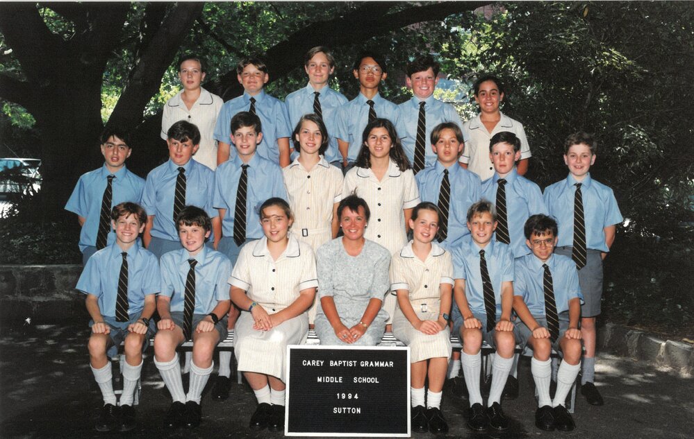 Middle School Sutton House, 1994