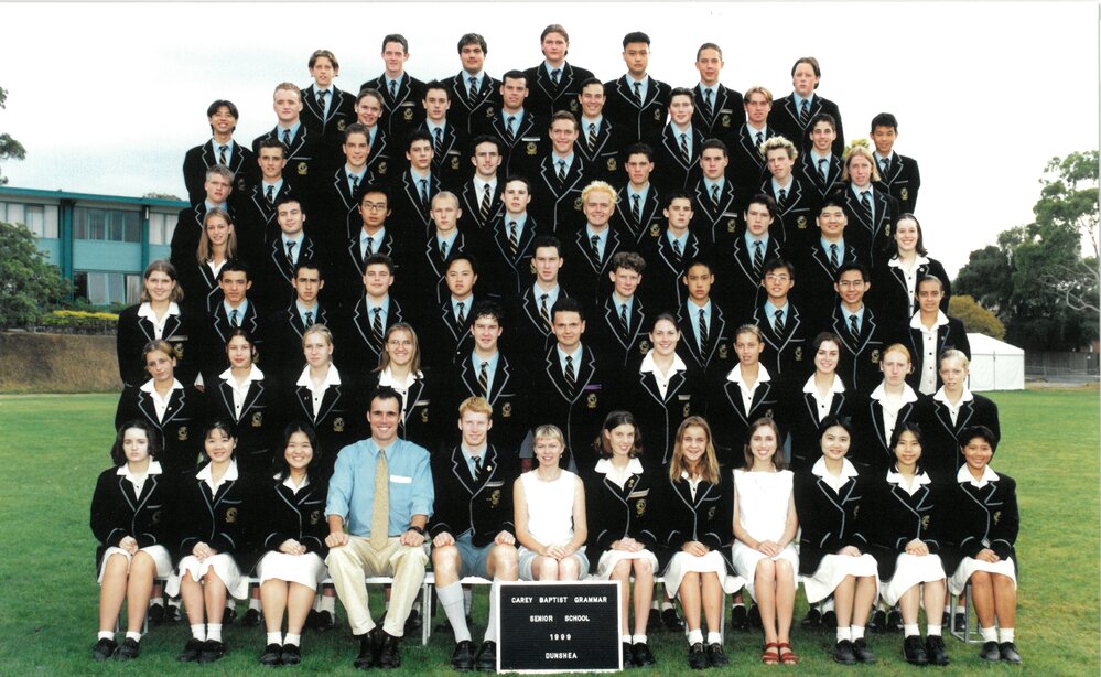 Senior School Dunshea House, 1999