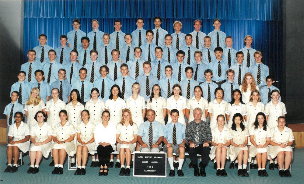 Senior School Cartwright House, 1999