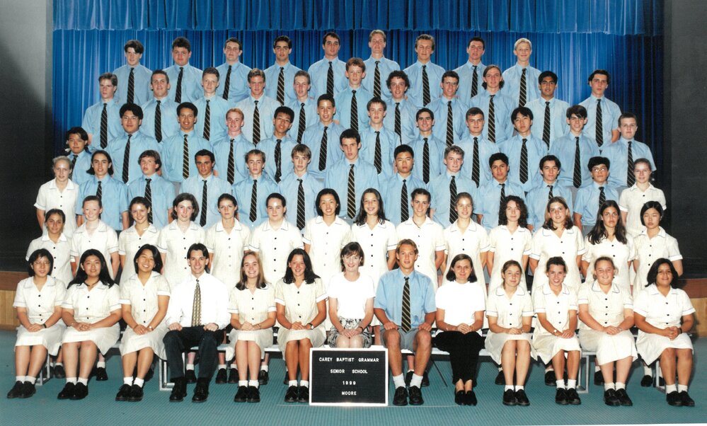 Senior School Moore House, 1999