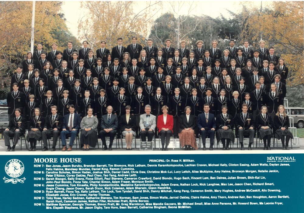Senior School Moore House, 1994