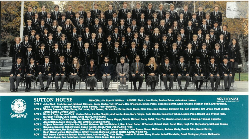 Senior School Sutton House, 1994