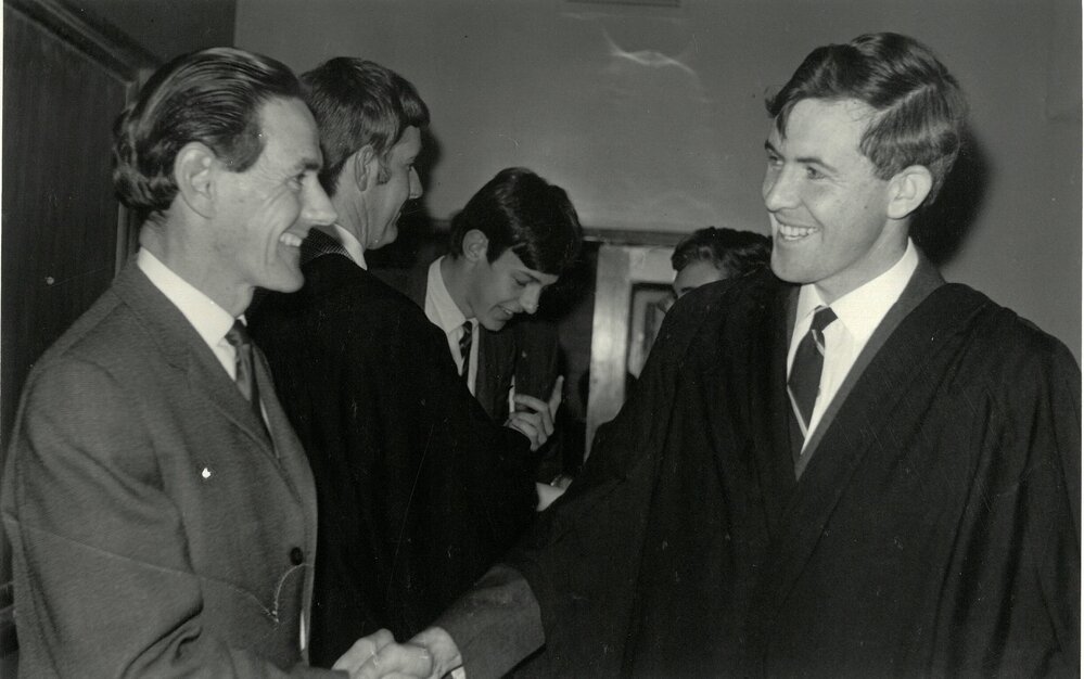 Inaugural Newnham House assembly, 1967