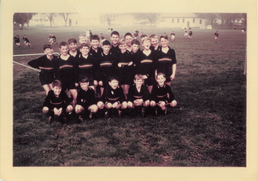 Under 13 'C' football team, 1960