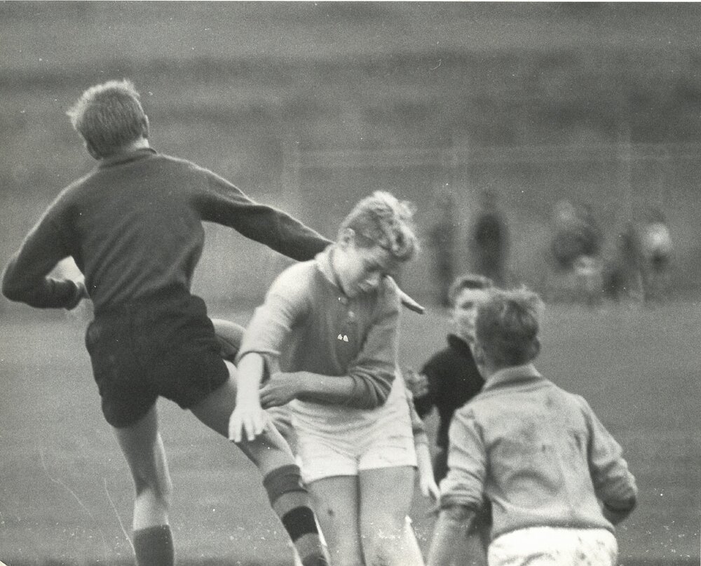Elliot, Tregellis-Smith, Chapman, Matthies, 1964