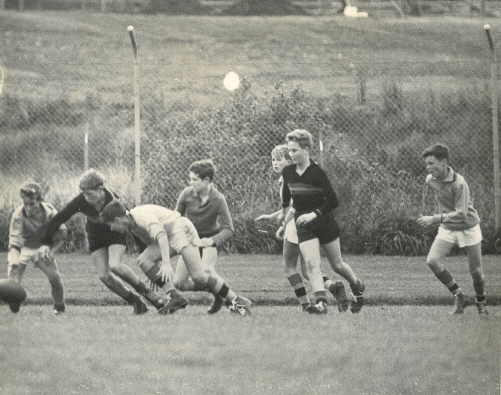 Davis, Ziesler, Morrison, Knowles, Brough, Dempster, 1964