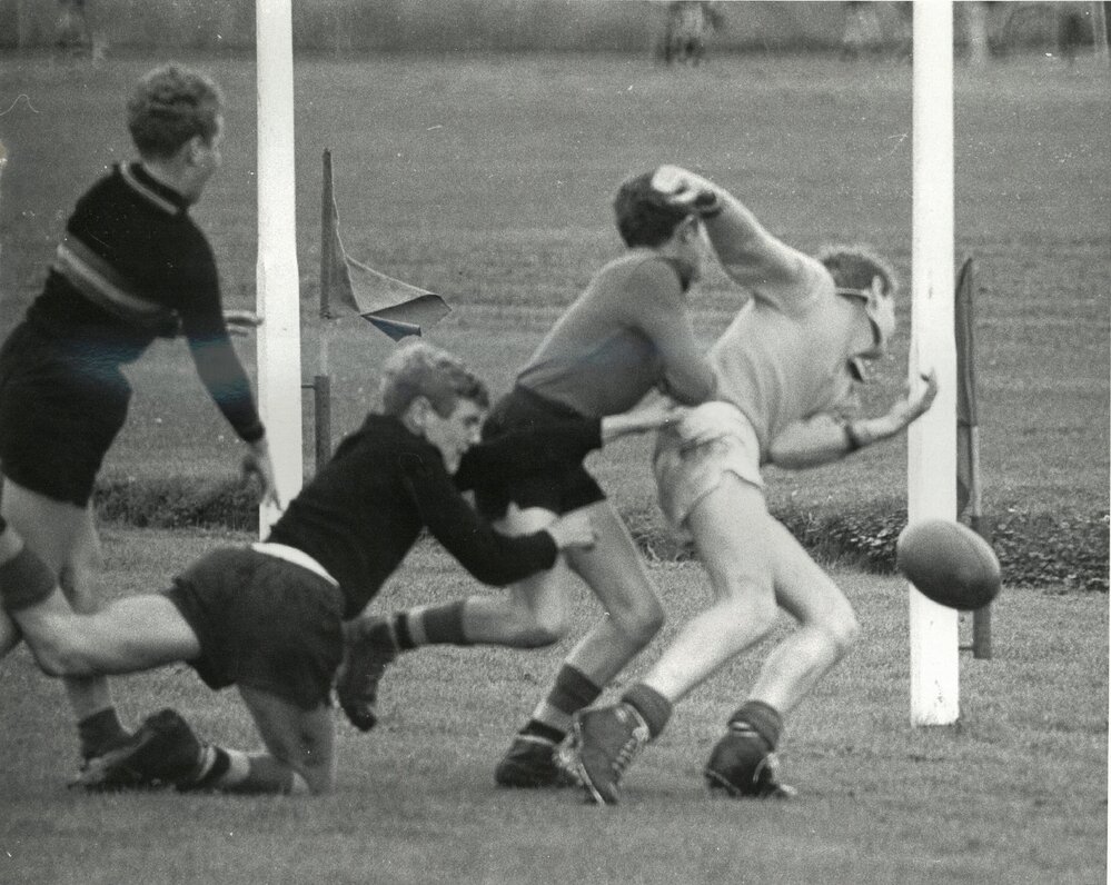 Brough, Lording, Morrison, Redford, 1964