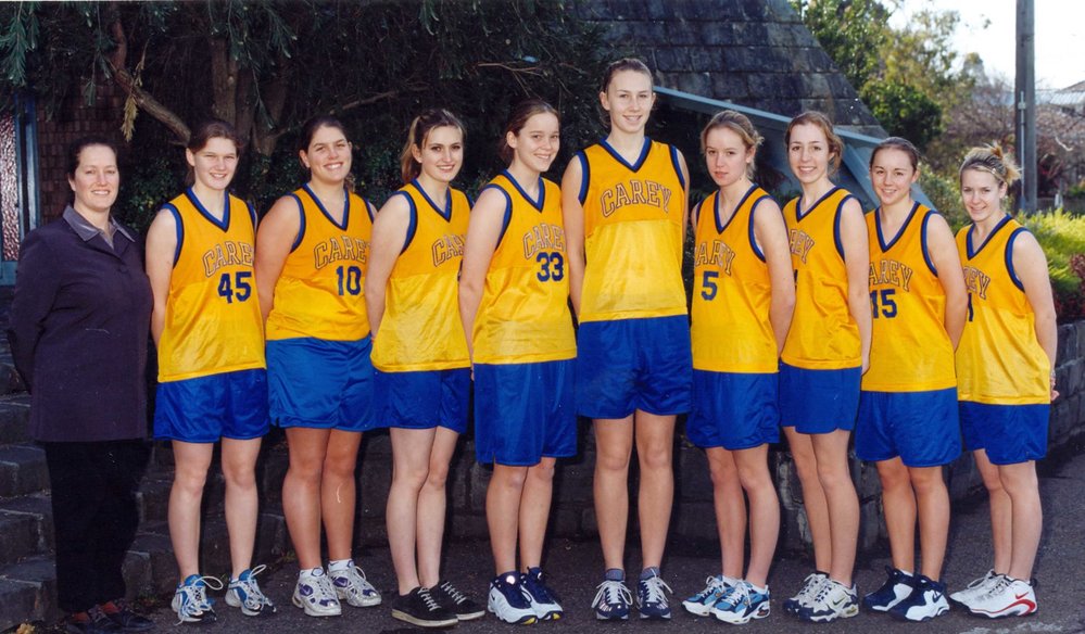 Basketball Girls APS Premiers, 1999