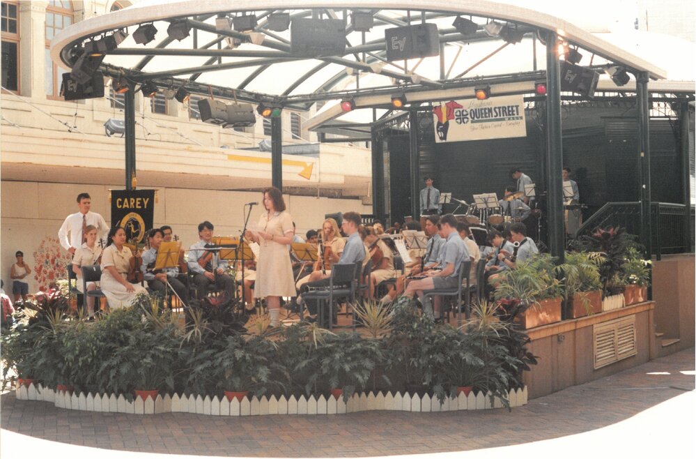 Queen Street Mall (Queensland Music Tour), 1994