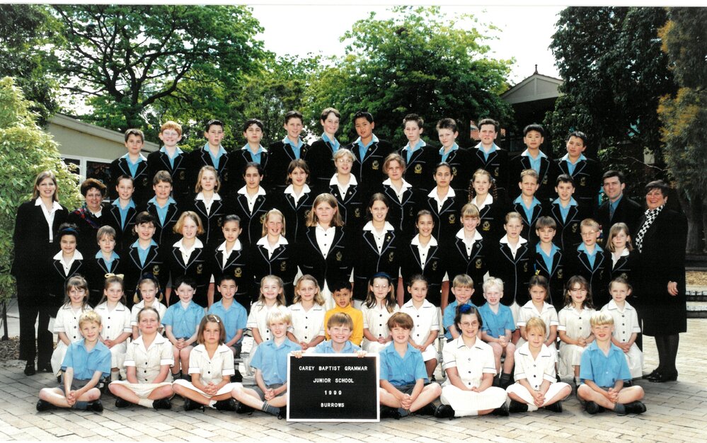 Junior School Kew Burrows House, 1999