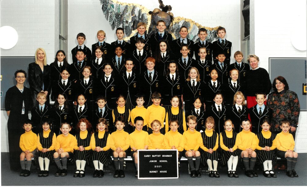Junior School Kew Burnet House, 2001