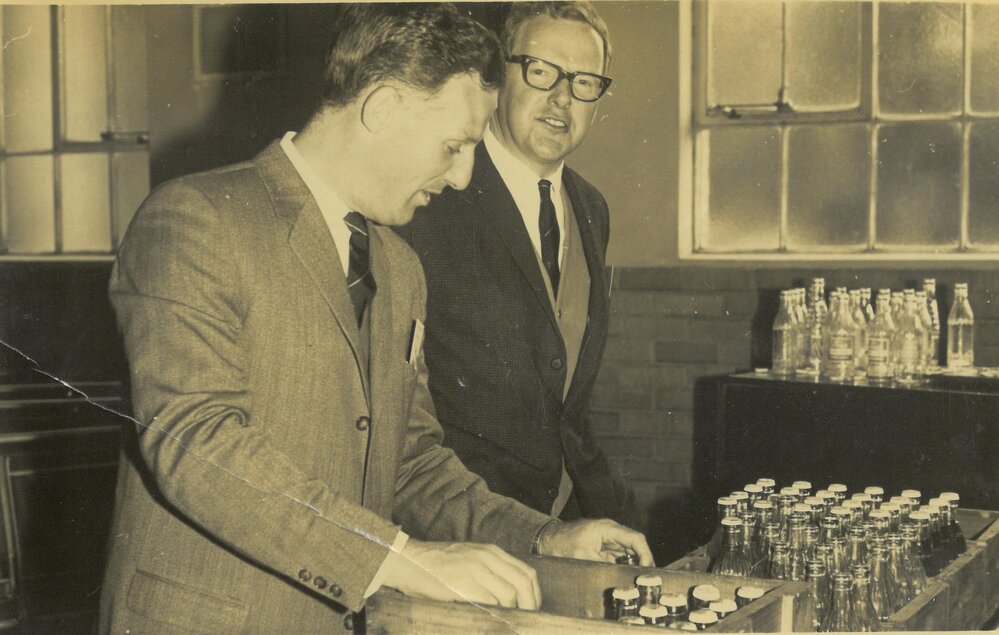 Bruce Carfrae and Murray Bird, circa 1960s