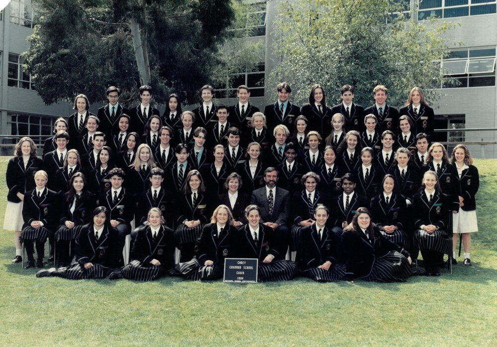 Senior School Choir, 1994