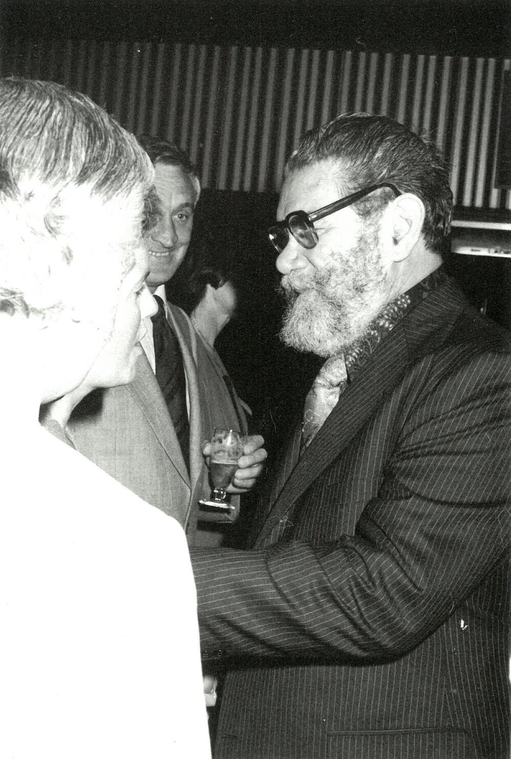 Robert 'Drac' Wilkinson's farewell, 1961