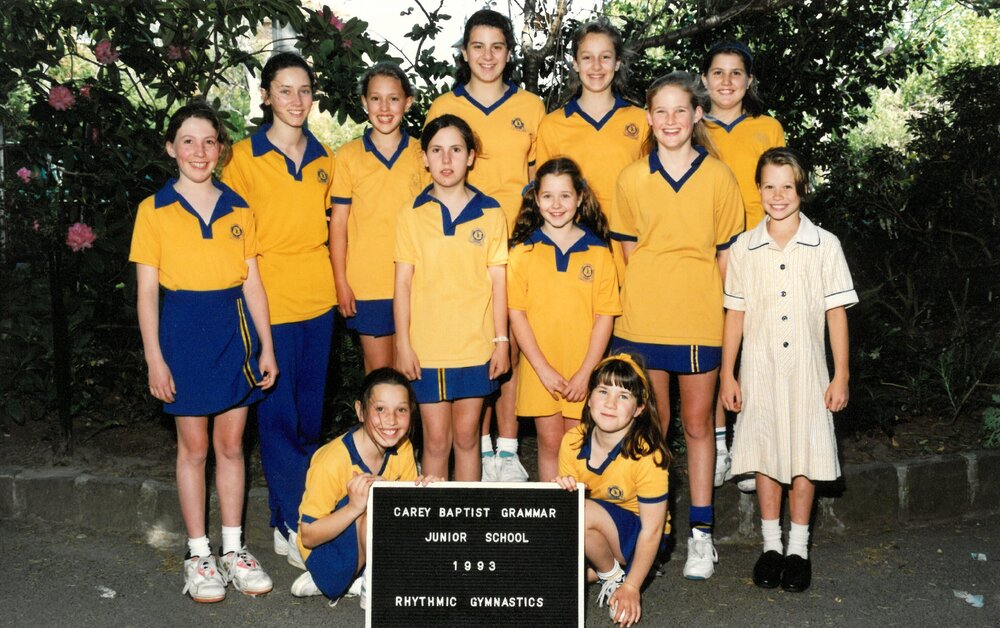 Junior School Rythmic Gymnastics, 1993