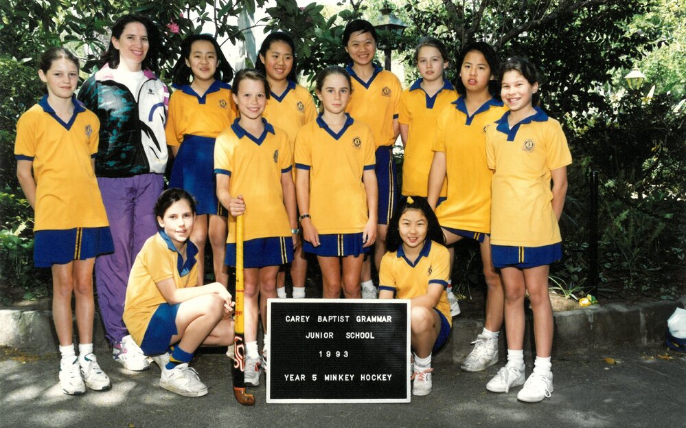 Year 5 Minkey Hockey, 1993