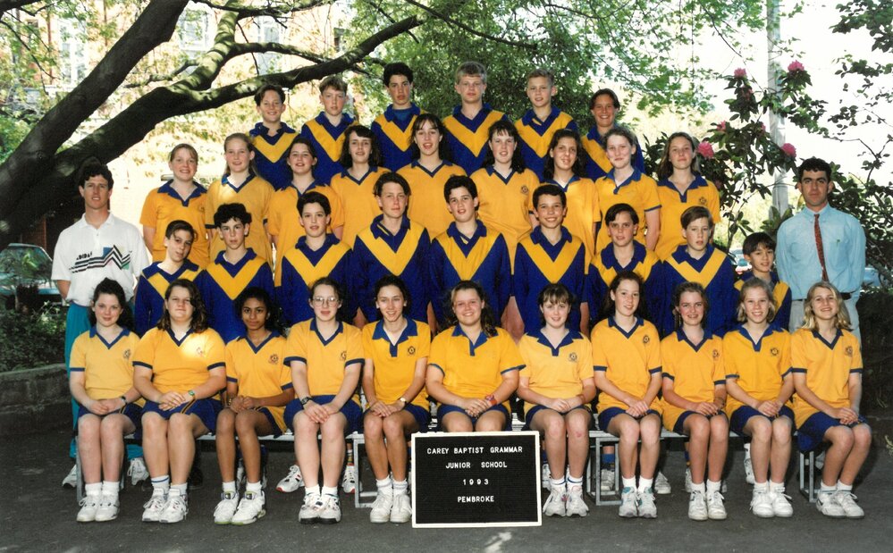 Junior School Pembroke, 1993