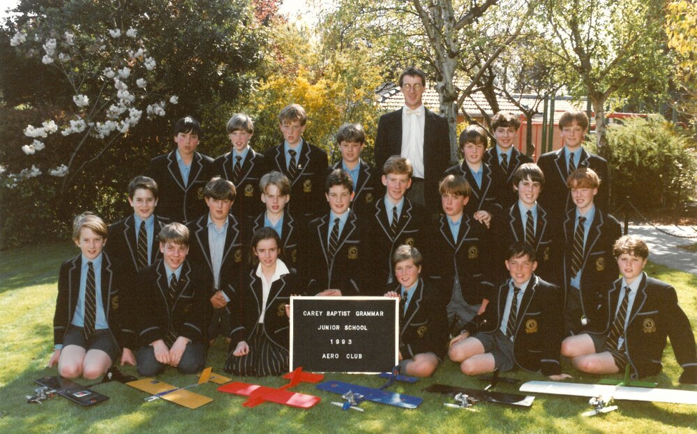 Junior School Aero Club, 1993
