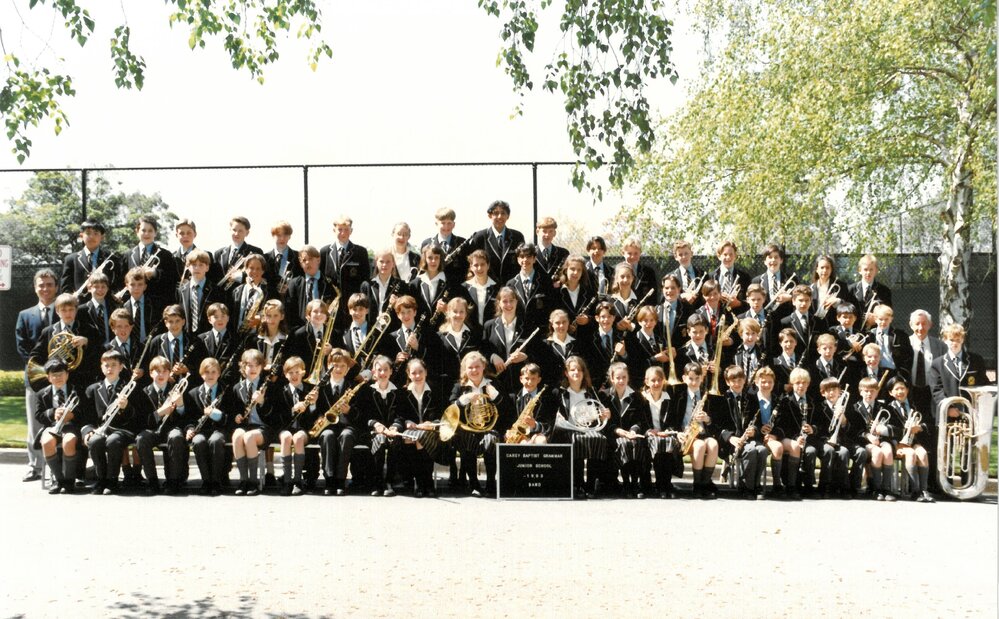 Junior School Band, 1993