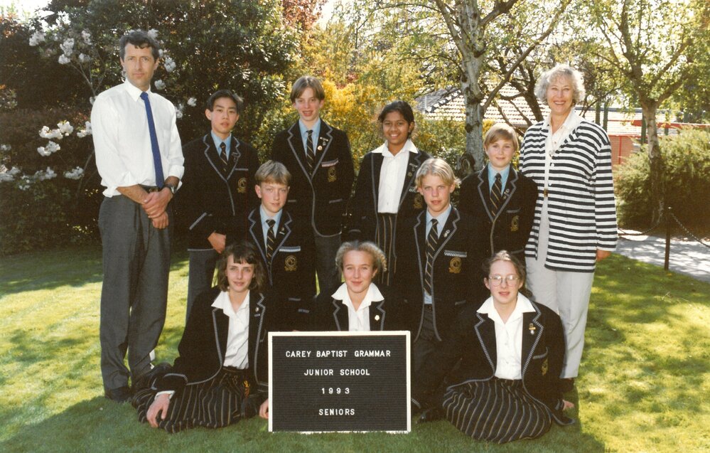 Junior School Seniors, 1993
