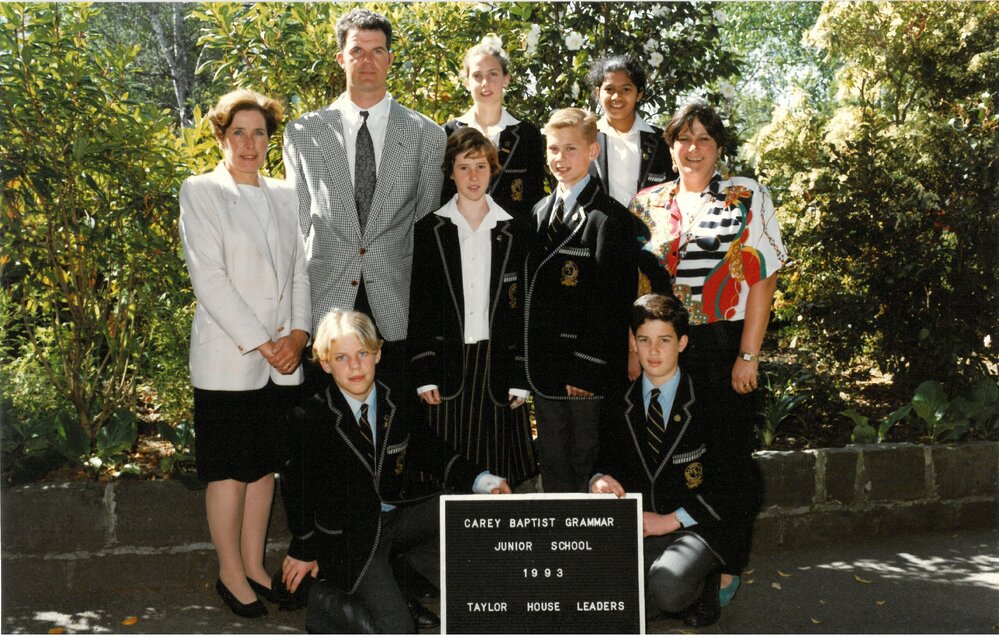 Junior School Taylor House Leaders, 1993