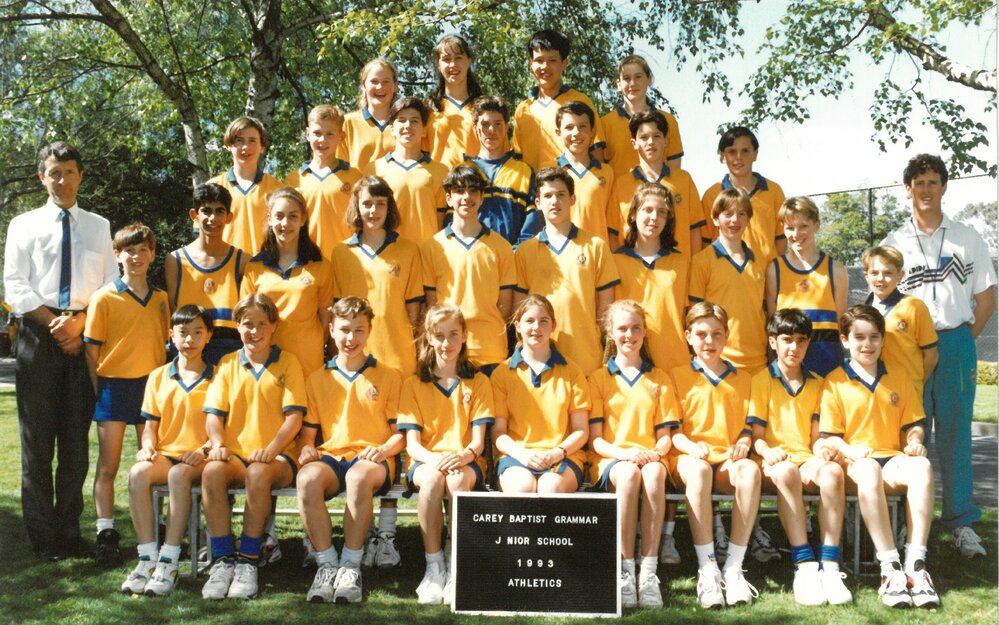 Junior School Athletics 1993
