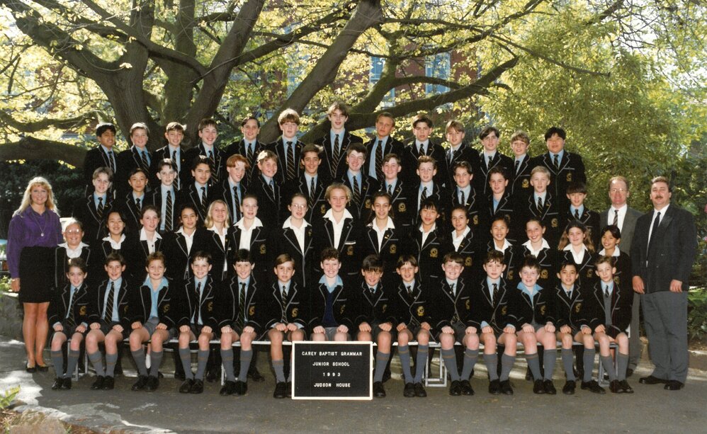 Junior School Judson House, 1993