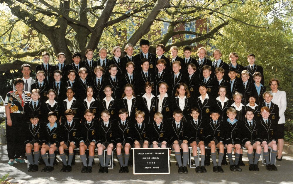 Junior School Taylor House, 1993
