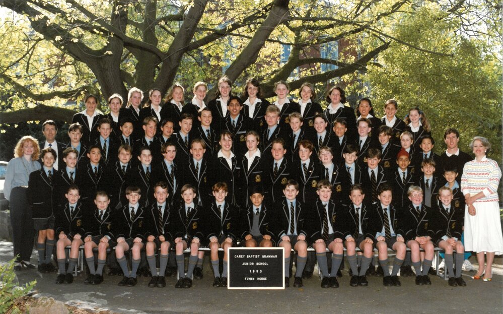 Junior School Flynn House, 1993