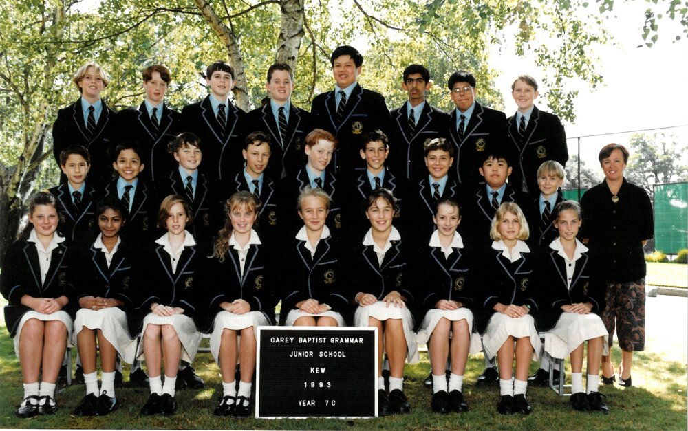 Year 7C, 1993