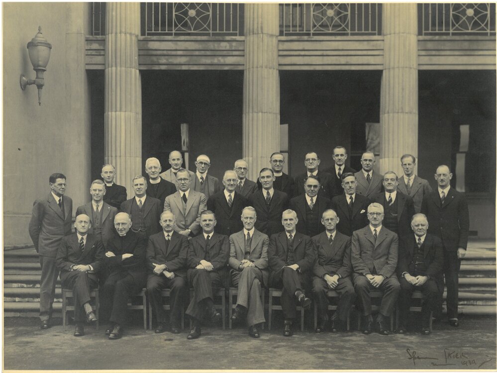 Headmasters' Conference of the Independent Schools of Australia (HCISA), 1939