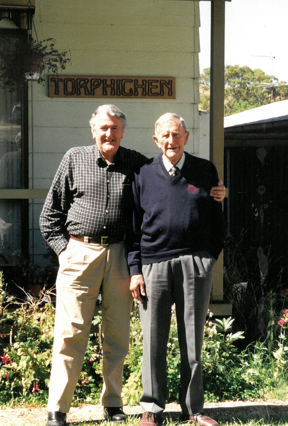 David Lord and Alec Jamieson, 2001