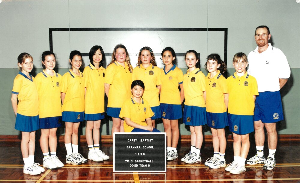 Donvale Year 5 Basketball Co-Ed Team B, 1999