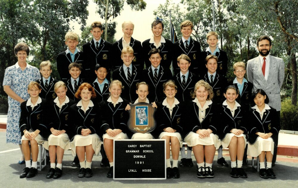 Donvale Lyall House, 1991