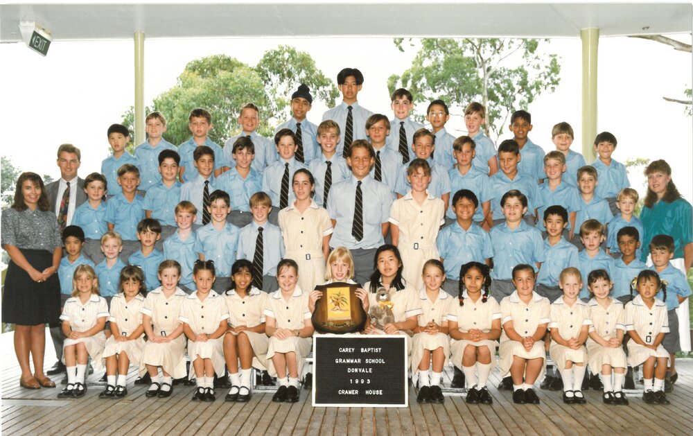 Donvale Cramer House, 1993