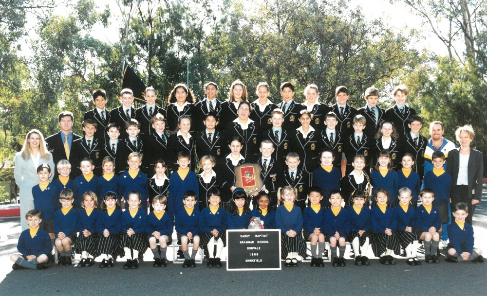 Donvale Shinkfield House, 1999