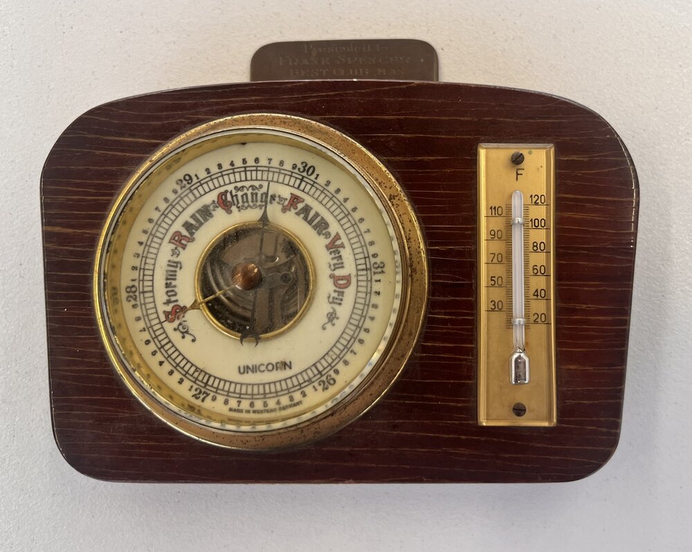 Barometer, 1963