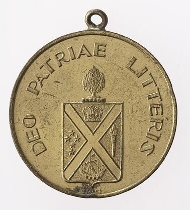Scotch College Gold Centenary Commemorative Medallion, 1951
