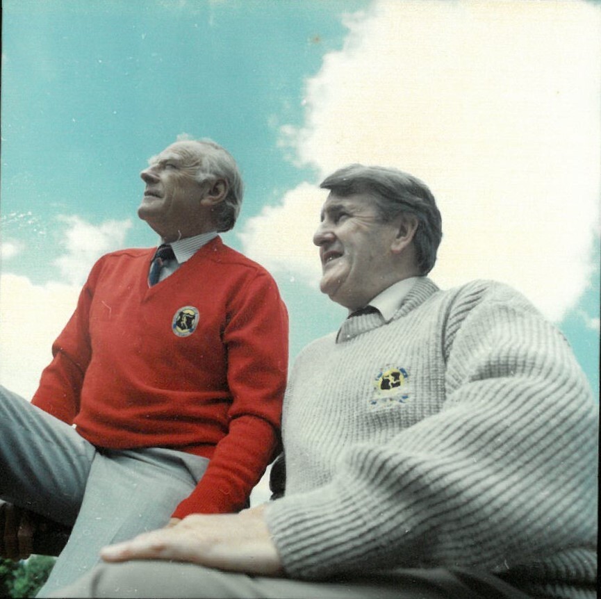 John Allan and David Lord, circa 1992