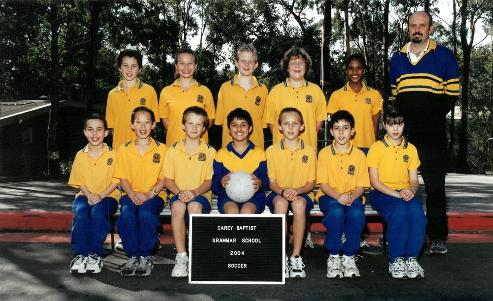 Donvale soccer team, 2004