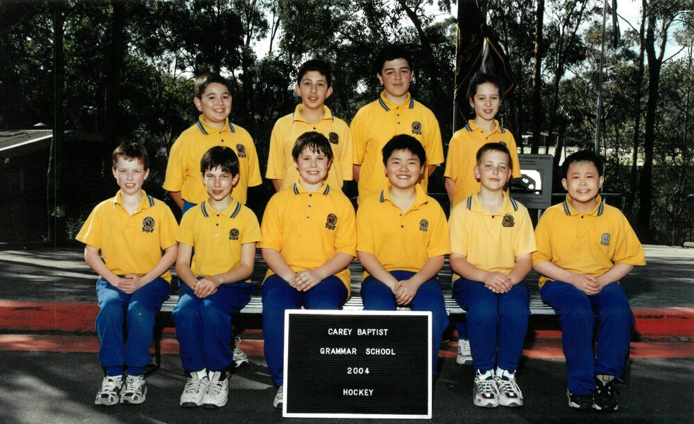 Donvale hockey team, 2004
